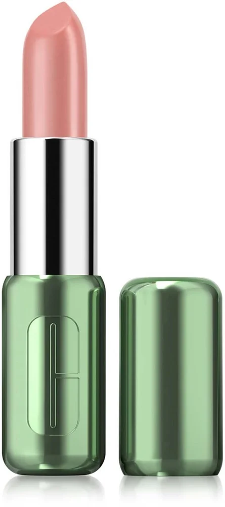 Clinique Pop Longwear Lipstick Satin Beige Pop v:2855507 Clinique Pop Longwear Lipstick Satin Beige Pop v:2855507