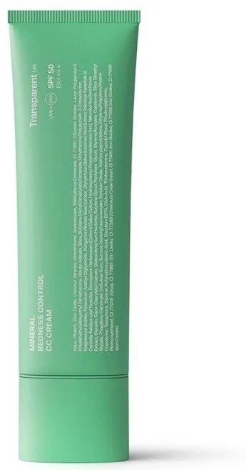 NICHE BEAUTY LAB Transparent Lab Mineral Redness Control CC Cream 40 ml v:2891975 NICHE BEAUTY LAB Transparent Lab Mineral Redness Control CC Cream 40 ml v:2891975