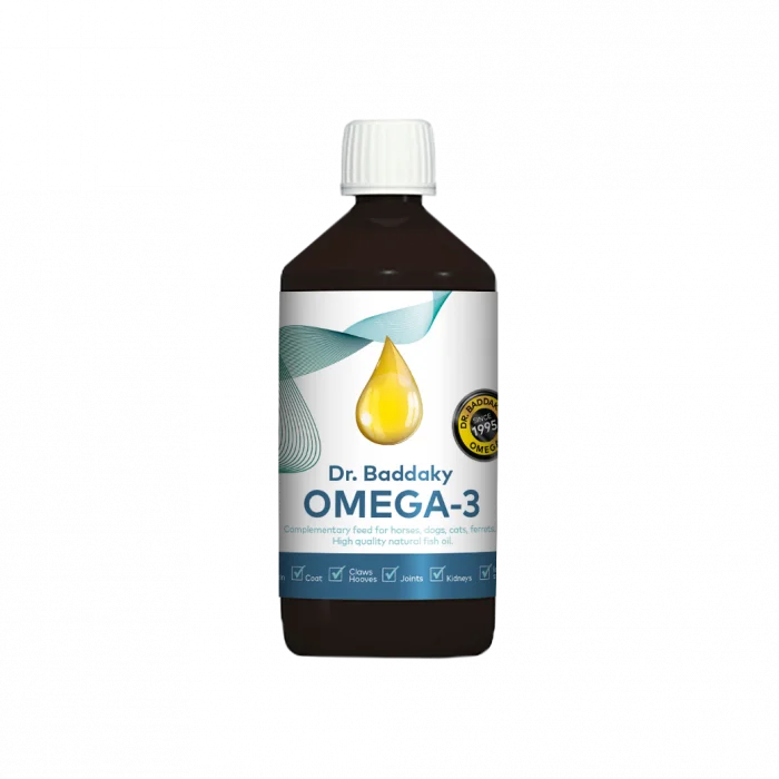 Dr. Baddaky Omega-3 fiskeolje 1000 ml v:7800850