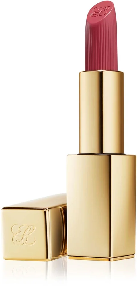 Estée Lauder Pure Color Project Emerald Lipsticks Lipstick Hi-Lustre 420 Rebellious Rose v:6013202