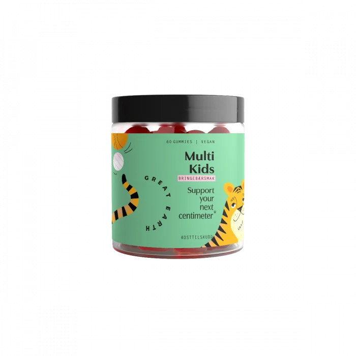 Great Earth Multi Kids | Multivitaminer til barn v:3167795