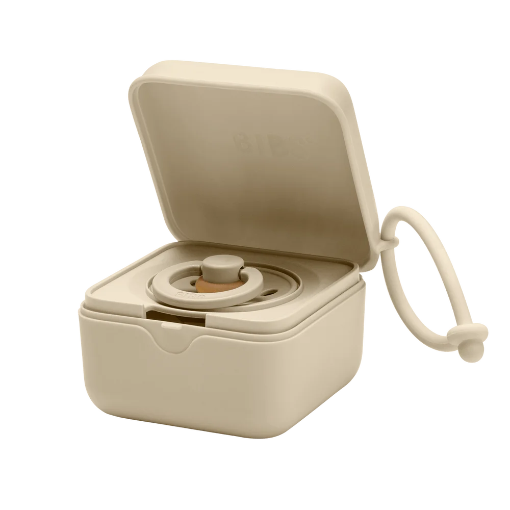 BIBS Pacifier Box – Vanilla v:3710250 BIBS Pacifier Box – Vanilla v:3710250