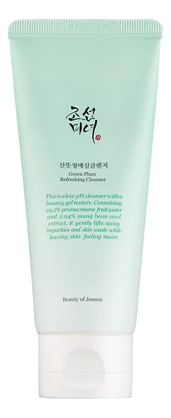 Beauty of Joseon Green Plum Refreshing Cleanser – 100 ml. v:8948534 Beauty of Joseon Green Plum Refreshing Cleanser – 100 ml. v:8948534