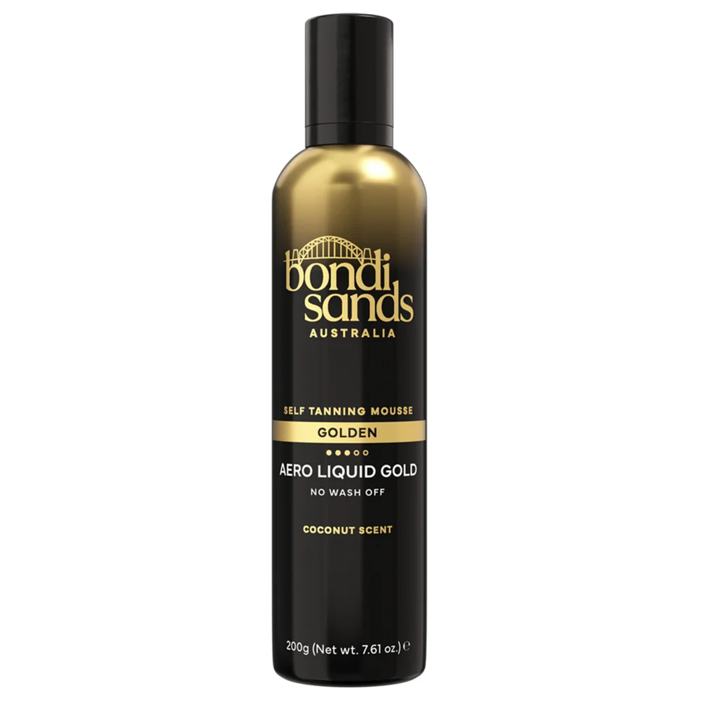 Aero Self Tan Foam Liquid Liquid Gold – Bondi Sands v:2983008
