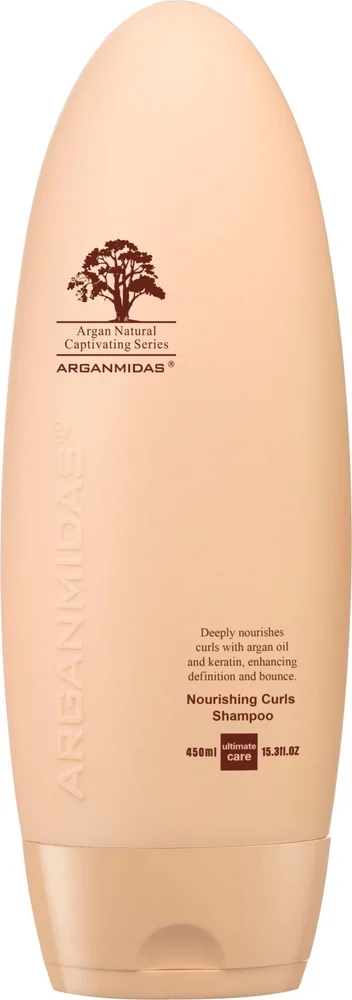 Arganmidas Nourishing Curls Shampoo 450 ml v:5847550 Arganmidas Nourishing Curls Shampoo 450 ml v:5847550
