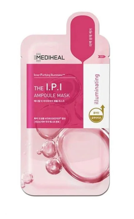 Mediheal THE I.P.I Brightening Ampoule Mask 25 ml v:5722653 Mediheal THE I.P.I Brightening Ampoule Mask 25 ml v:5722653