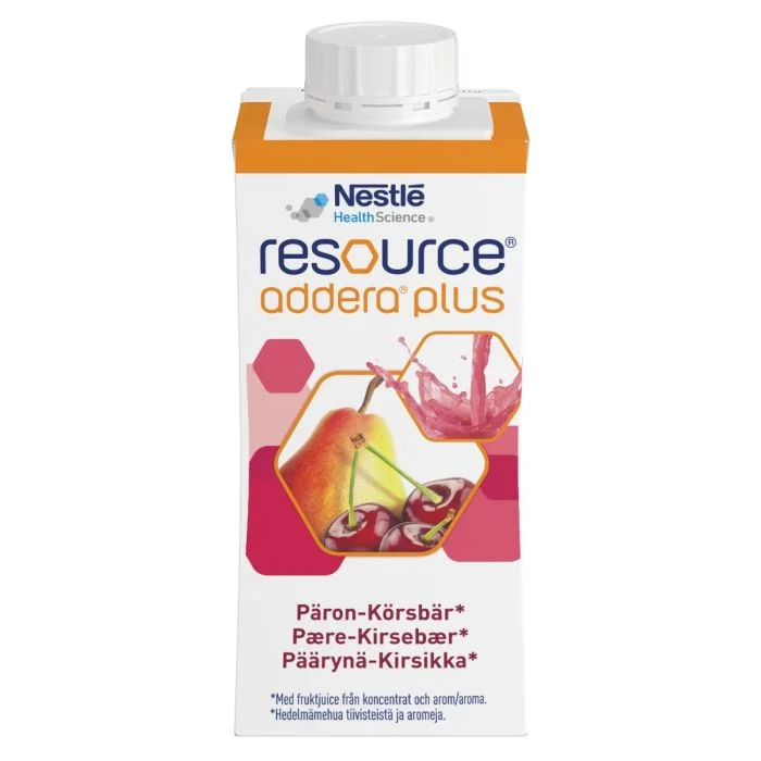 Nestlé Resource Addera Plus Pære & Kirsebær 200ml v:5476251