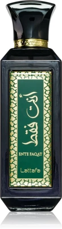 Lattafa Ente Faqat Eau de Parfum 100 ml v:5863790
