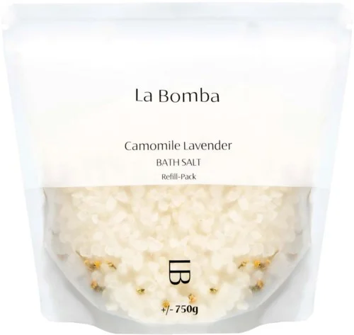 La Bomba Camomile Lavender Bath Salt Refill Pack 750 g v:2045300