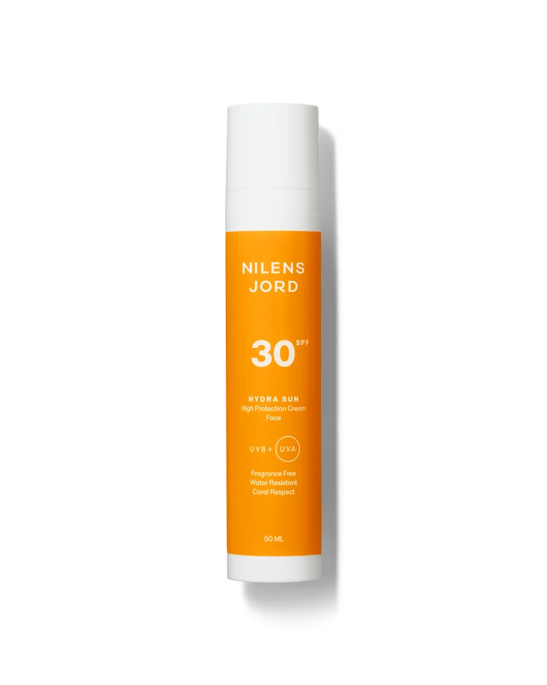 Hydra Sun High Protection Face Cream SPF30 50 ml – Nilens Jord v:3458948