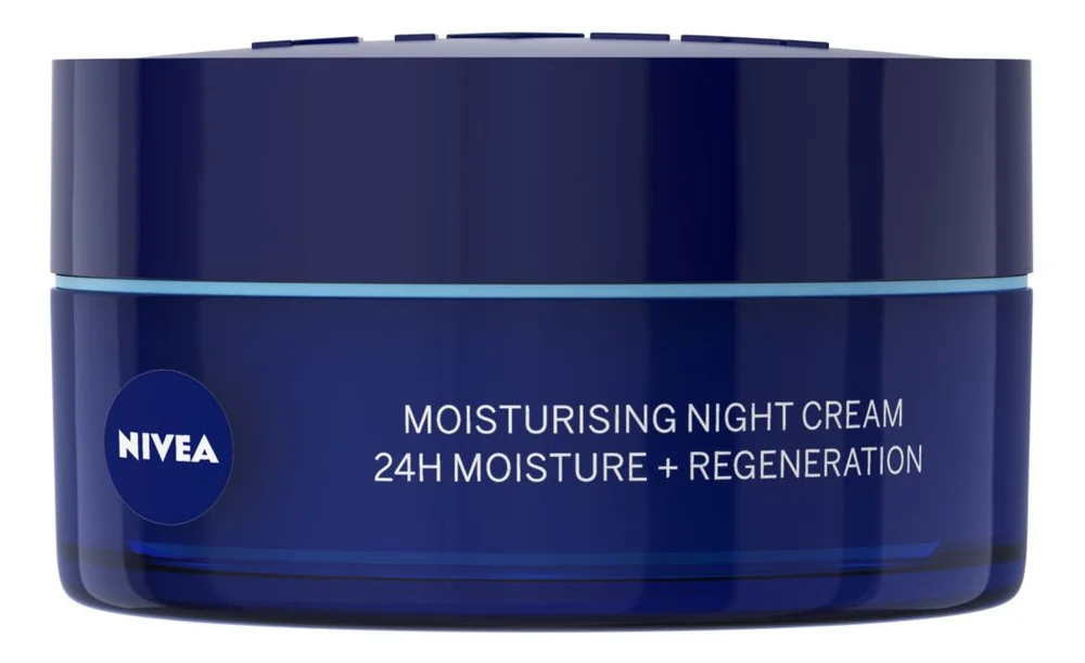 Nivea Moisturizing Night Cream - 50 ml. v:3829037