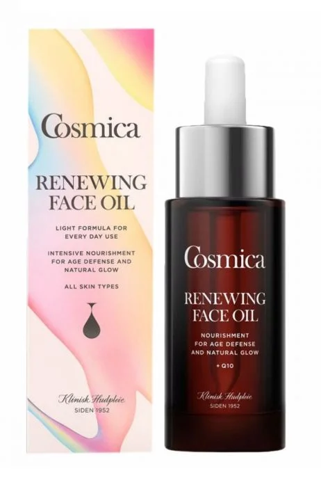 Cosmica Renewing Face Oil 30ml v:3728668 Cosmica Renewing Face Oil 30ml v:3728668