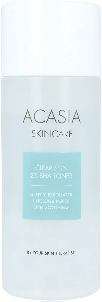 Acasia Skincare Clear Skin BHA Toner 150 ml v:3232206 Acasia Skincare Clear Skin BHA Toner 150 ml v:3232206