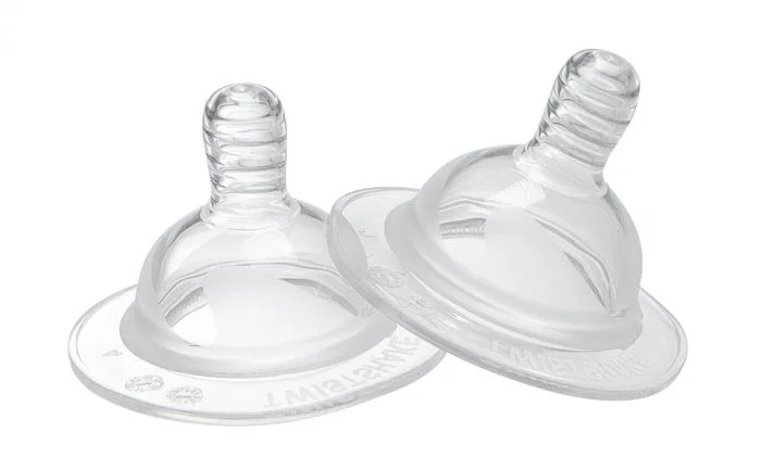 Twistshake Anti-kolikk flaskesmokk Plus 6+m v:2273555