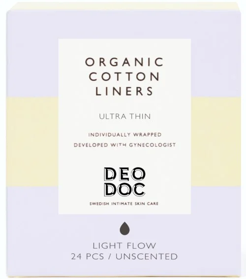 DeoDoc Organic Cotton Liners v:1426674 DeoDoc Organic Cotton Liners v:1426674
