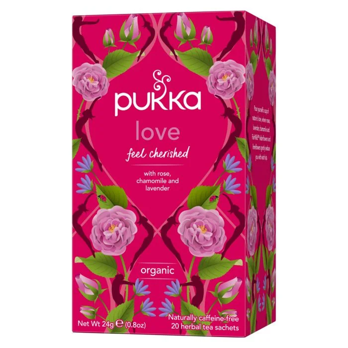 Pukka Love te 20 stk v:9545099 Pukka Love te 20 stk v:9545099