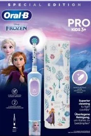 Oral-B Kids elektrisk tannbørste Frozen med reiseetui v:7021912