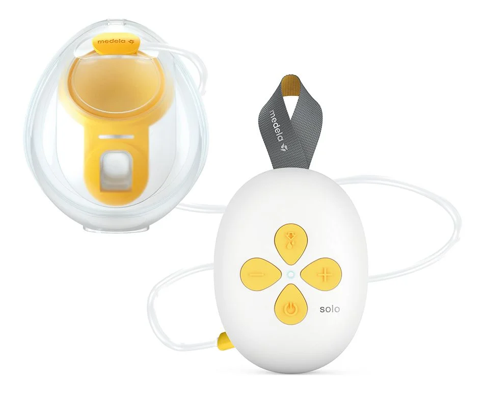 Medela Solo Hands-Free Elektrisk Enkeltbrystpumpe v:5309255 Medela Solo Hands-Free Elektrisk Enkeltbrystpumpe v:5309255