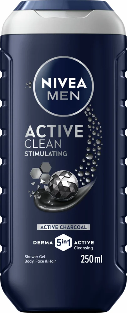 Active Clean Shower Gel 253 ml – NIVEA v:7498892
