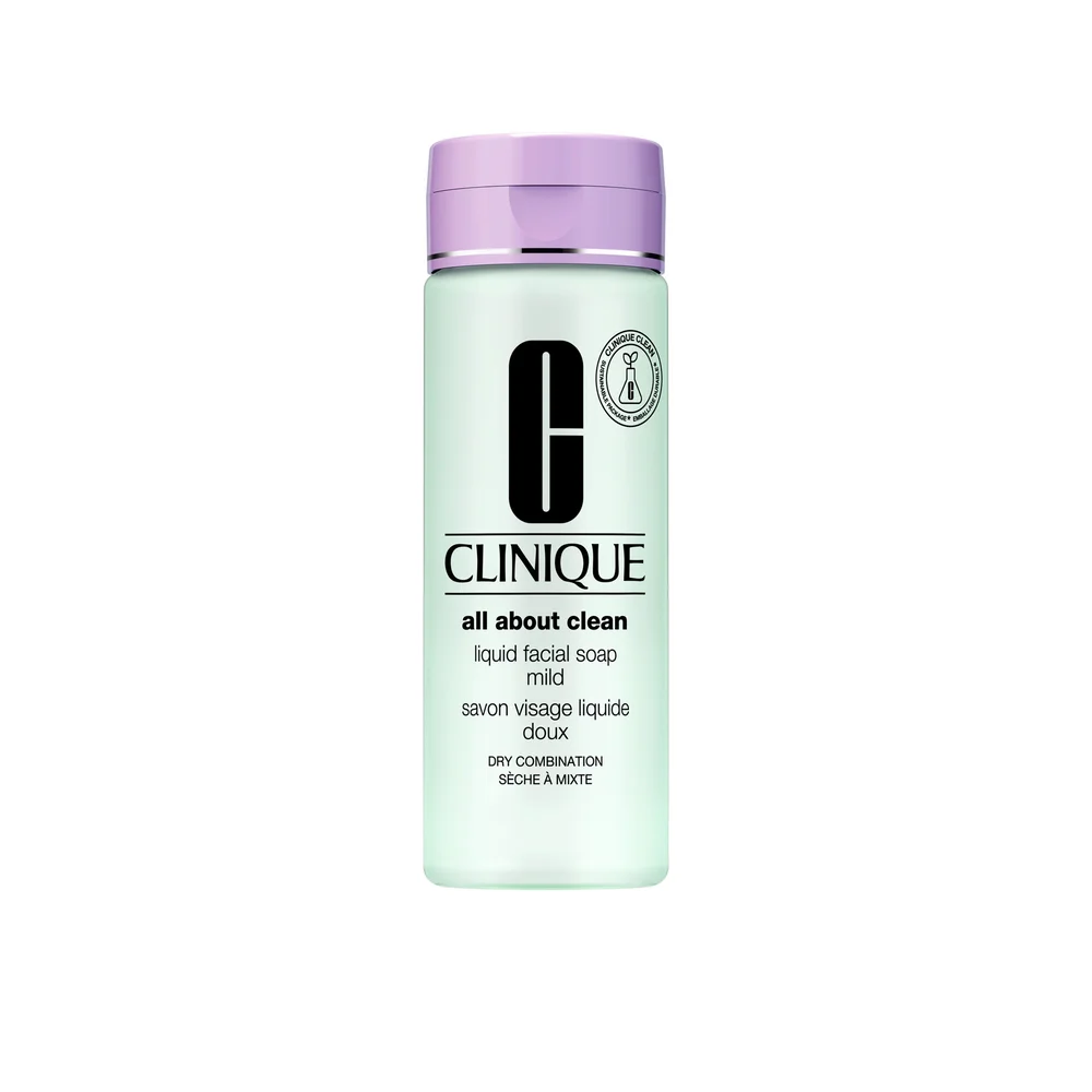 CLINIQUE Facial Soap Mild for tørr kombinert hud v:5815476 CLINIQUE Facial Soap Mild for tørr kombinert hud v:5815476