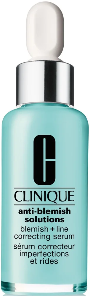 Clinique Anti-Blemish Solutions Adult Blemish + Line Correcting Serum 30 ml v:8716457 Clinique Anti-Blemish Solutions Adult Blemish + Line Correcting Serum 30 ml v:8716457