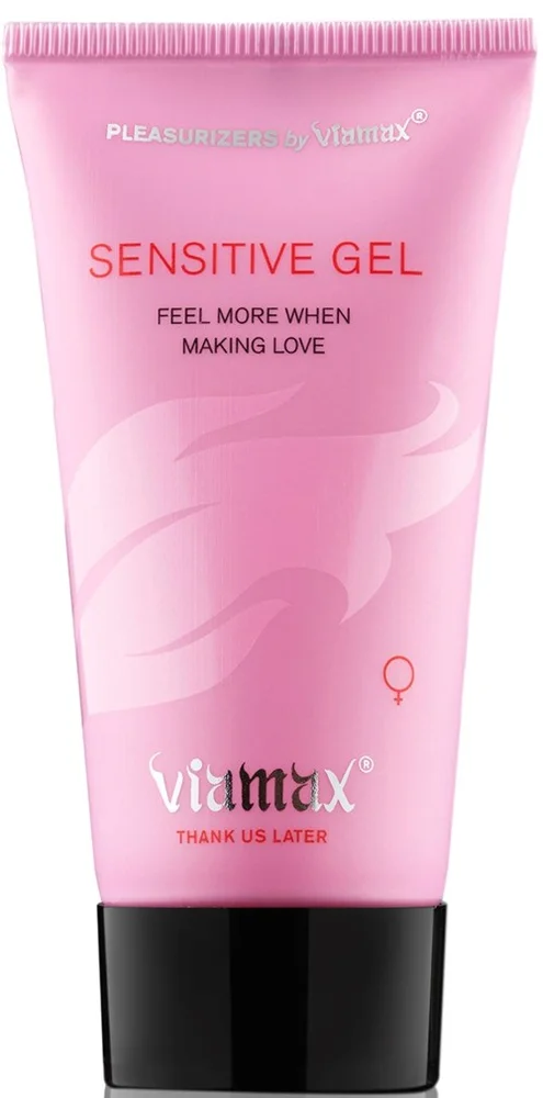 Viamax Sensitive Gel 50 ml v:8876149
