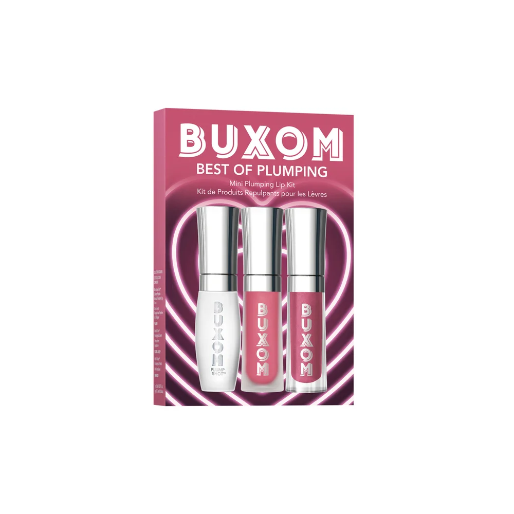 Best Of Plumping Set 3 pcs – Buxom v:2600666 Best Of Plumping Set 3 pcs – Buxom v:2600666