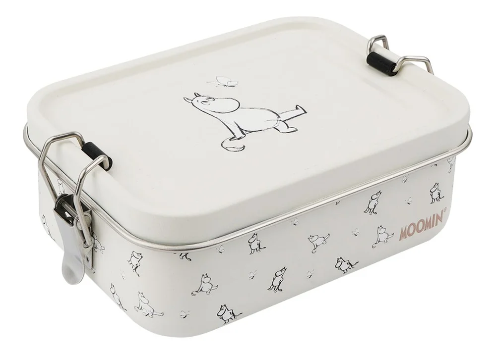 Moomin Mummitrollene – Matkasse – Creme – 1 stk. v:8151906 Moomin Mummitrollene – Matkasse – Creme – 1 stk. v:8151906