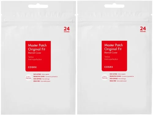 COSRX Master Patch Original Fit Duo 2×24 pcs v:2546830 COSRX Master Patch Original Fit Duo 2×24 pcs v:2546830