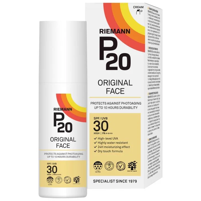 P20 Sun Cream Original Face SPF 30 50 g v:6724705 P20 Sun Cream Original Face SPF 30 50 g v:6724705