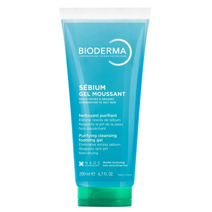 Bioderma Sébium rensegel for uren hud v:3723270 Bioderma Sébium rensegel for uren hud v:3723270