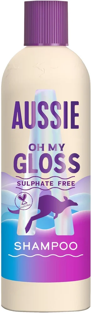 Aussie Oh My Gloss Shampoo 300 ml v:5527031 Aussie Oh My Gloss Shampoo 300 ml v:5527031