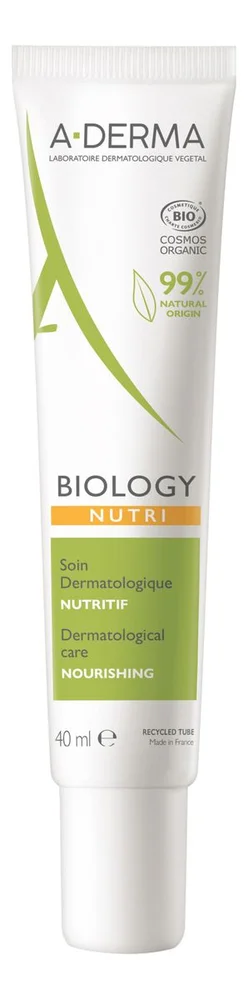 A-DERMA Biology Nutri Cream – 40 ml. v:3237206