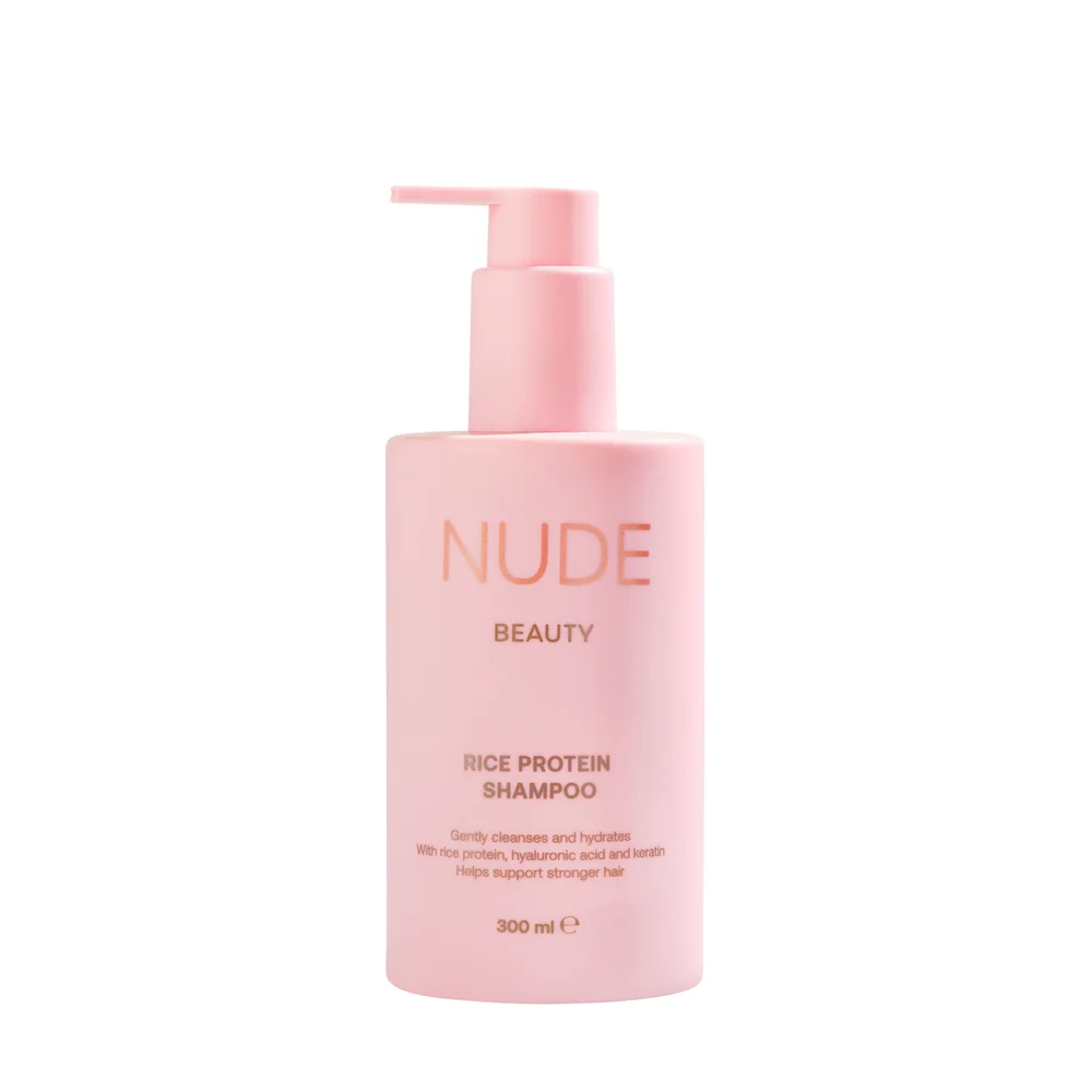 Nude Beauty Rice Protein Shampoo 300ml v:5888425