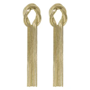 Snö Of Sweden Ear Everly Tassle Ear Gold v:2496490