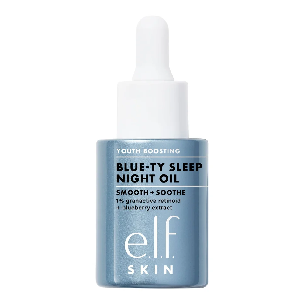 Youth Boosting Blue-ty Sleep Night Oil 30 ml - e.l.f. v:2248757