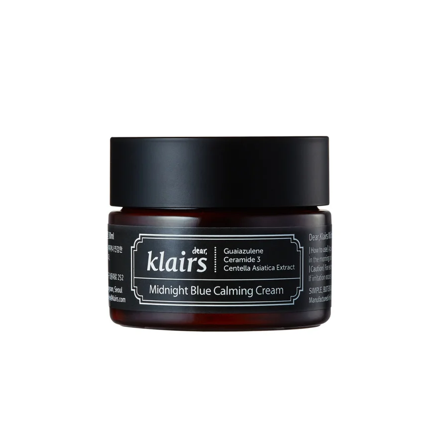 Midnight Blue Calming Cream 30 ml - KLAIRS v:9154048