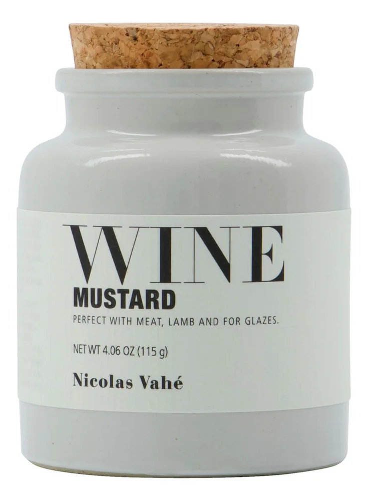 Nicolas Vahé Wine mustard – 115 g v:4798143 Nicolas Vahé Wine mustard – 115 g v:4798143