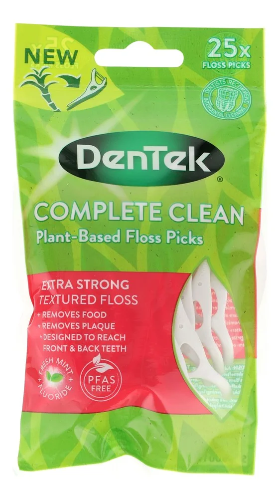DenTek ECO Complete Clean Flosser – 25 stk. v:8236503 DenTek ECO Complete Clean Flosser – 25 stk. v:8236503
