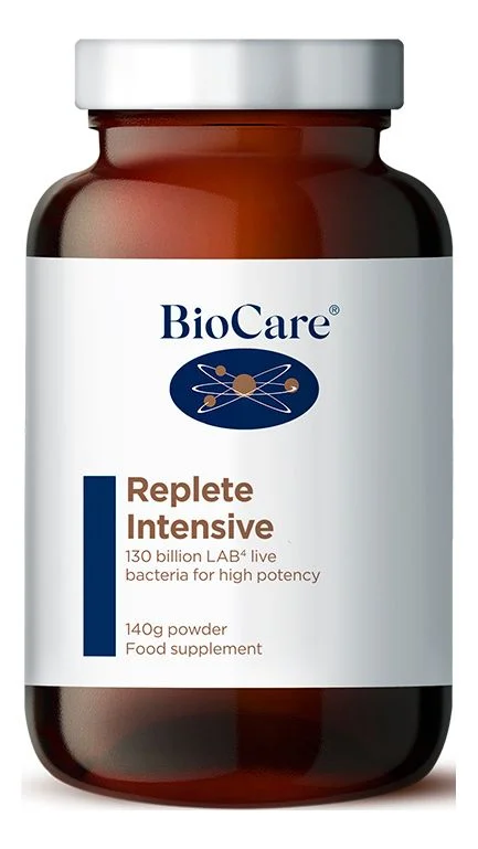 Biocare Replete intensivkur LAB4 – 140g pulver v:6819005 Biocare Replete intensivkur LAB4 – 140g pulver v:6819005
