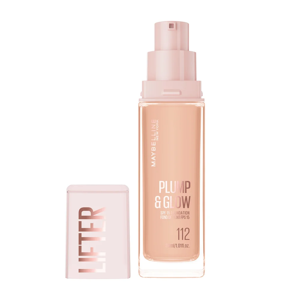 Maybelline Lifter Plump & Glow Foundation v:2697902 Maybelline Lifter Plump & Glow Foundation v:2697902