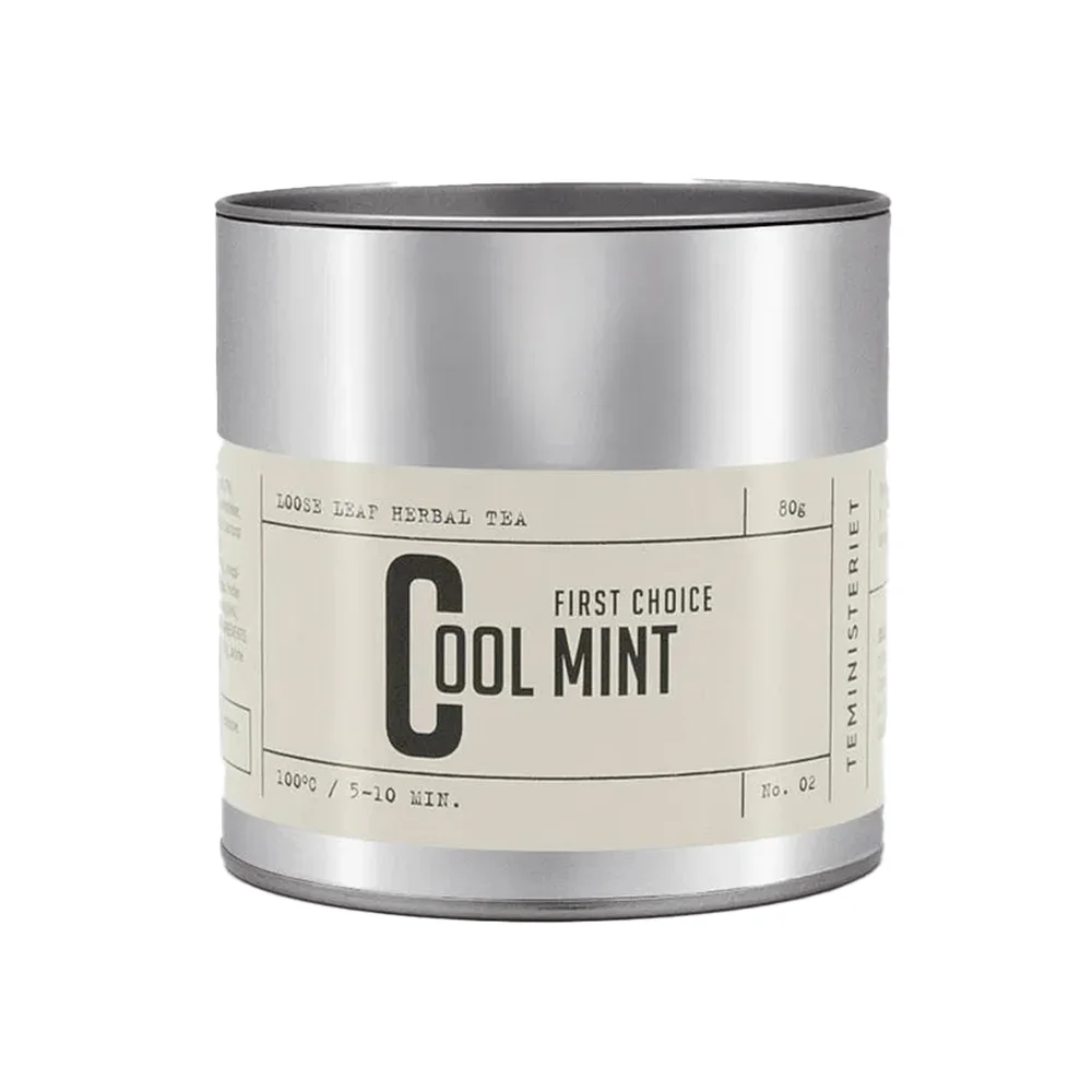 Teministeriet First Choice Cool Mint No. 2 – 100 g. v:1385359 Teministeriet First Choice Cool Mint No. 2 – 100 g. v:1385359