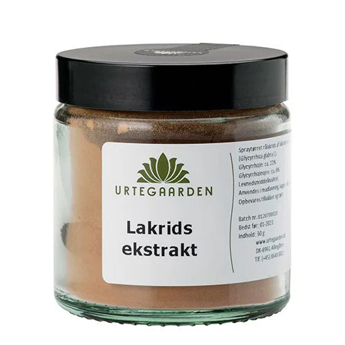 Lakrisekstrakt v:6911646 Lakrisekstrakt v:6911646