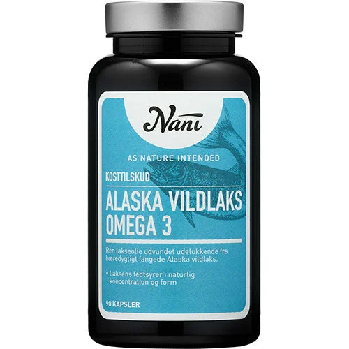 Omega 3 Ren Lakseolje v:2787083 Omega 3 Ren Lakseolje v:2787083