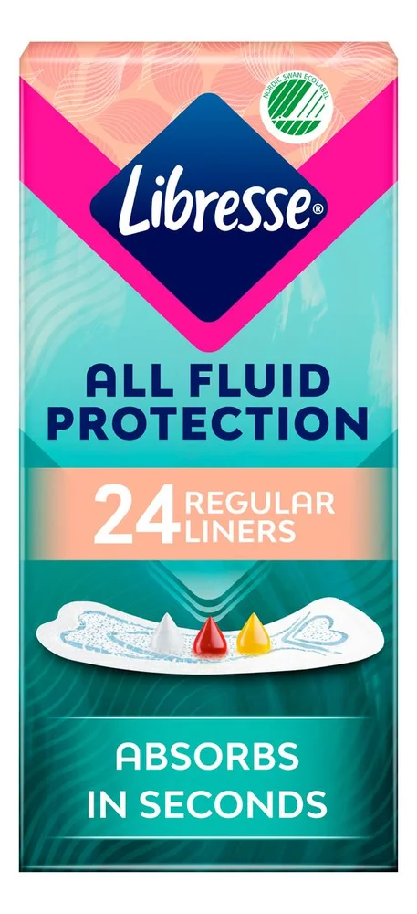 Libresse All Fluid Regular – 24 stk. v:8984764 Libresse All Fluid Regular – 24 stk. v:8984764