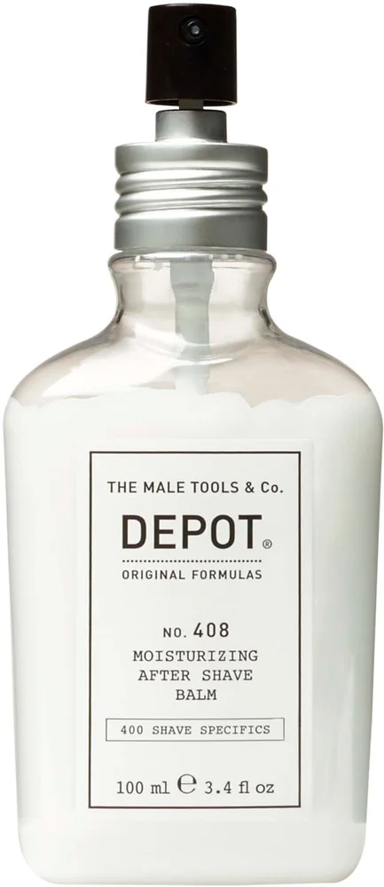 DEPOT MALE TOOLS No. 408 Moisturizing After Shave Balm Classic Cologne 100 ml v:8455879 DEPOT MALE TOOLS No. 408 Moisturizing After Shave Balm Classic Cologne 100 ml v:8455879