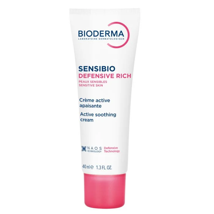 Bioderma Sensibio Defensive Rich ansiktskrem 40 ml v:9618070
