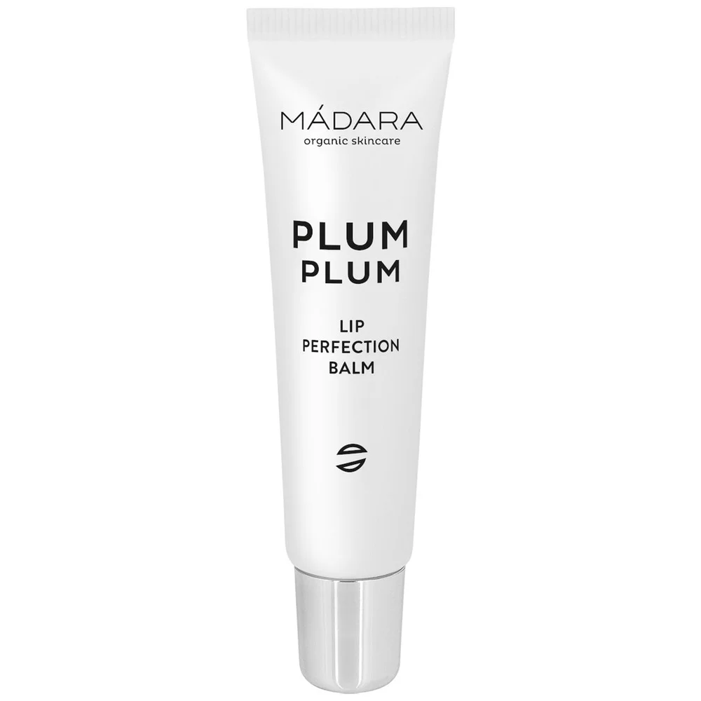 Mádara Plum Plum Lip Perfection Balm - 15 ml. v:5287404