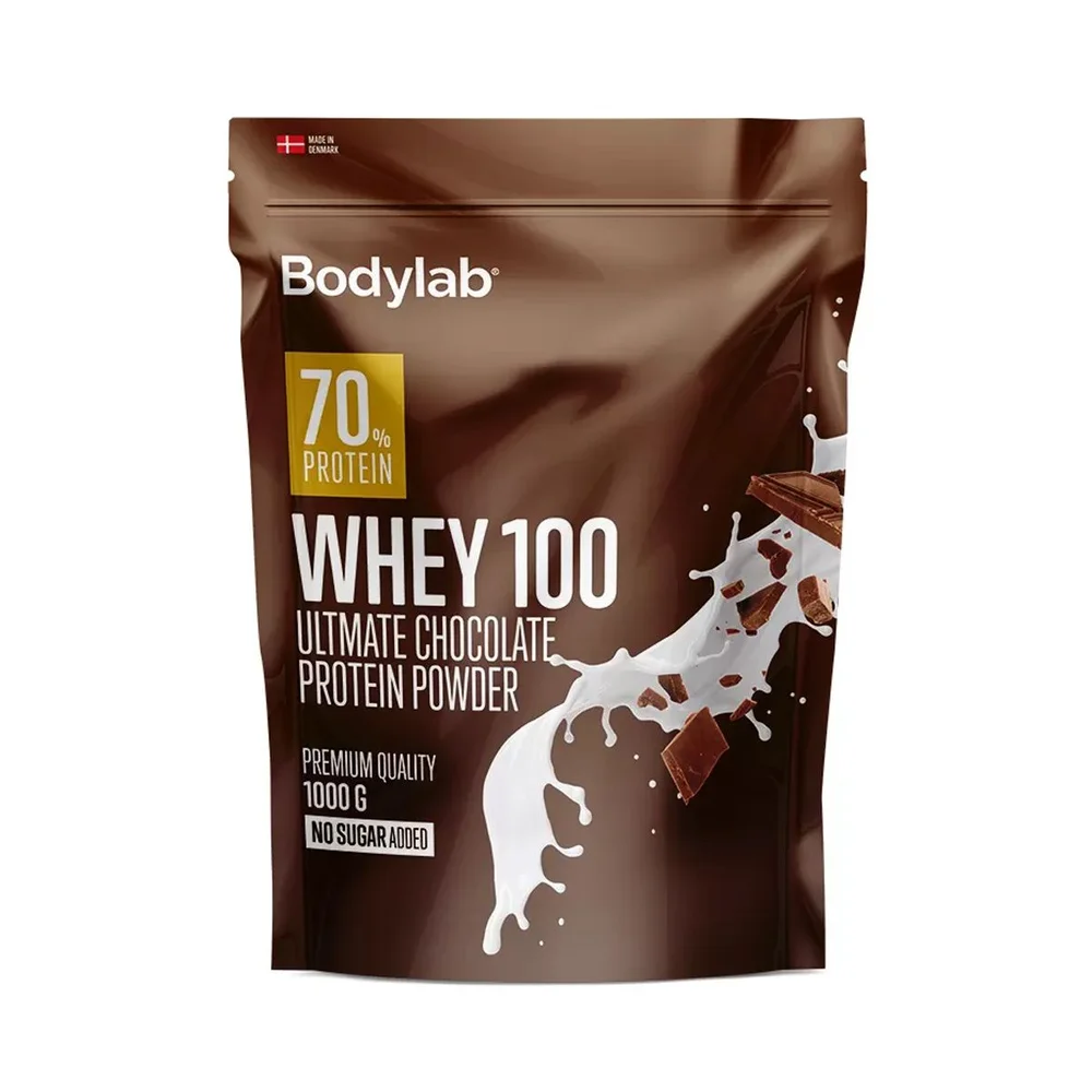 Bodylab Whey 100 Protein pulver 1 kg – flere varianter v:8111101