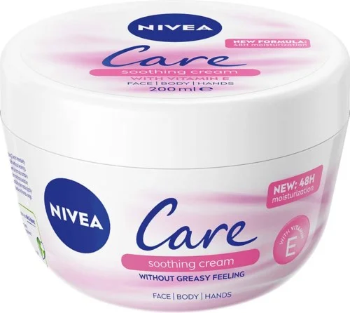 NIVEA Care Soothing Cream 200 ml v:2911813